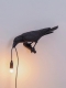 Настенный светильник в форме ворона Raven